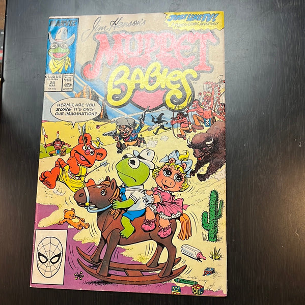 Muppet Babies #24 A Photo-Comic Adventure!  HTF VGFN