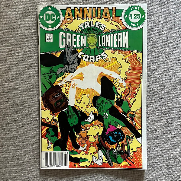 Tales of The Green Lantern Corps Annual #1 Newsstand Variant FVF