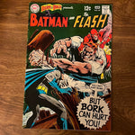 Brave and The Bold #81 Batman and The Flash! Adams Art! VG