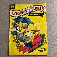Looney Tunes and Merry Melodies #165 Bugs Bunny! Golden Age Humor VG