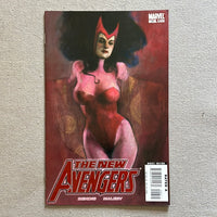 New Avengers #26 Scarlet Witch! VFNM