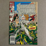 Silver Sable & The Wild Pack #1 Newsstand Variant VF