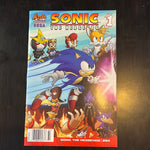 Sonic The Hedgehog #284 Rare Newsstand Variant VFNM