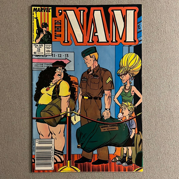 Nam #15 Newsstand Variant FN
