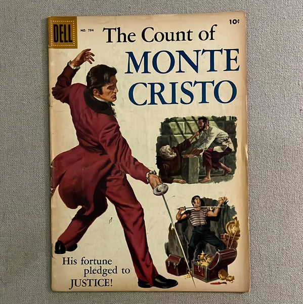 Four Color #794 The Count of Monte Cristo! GVG