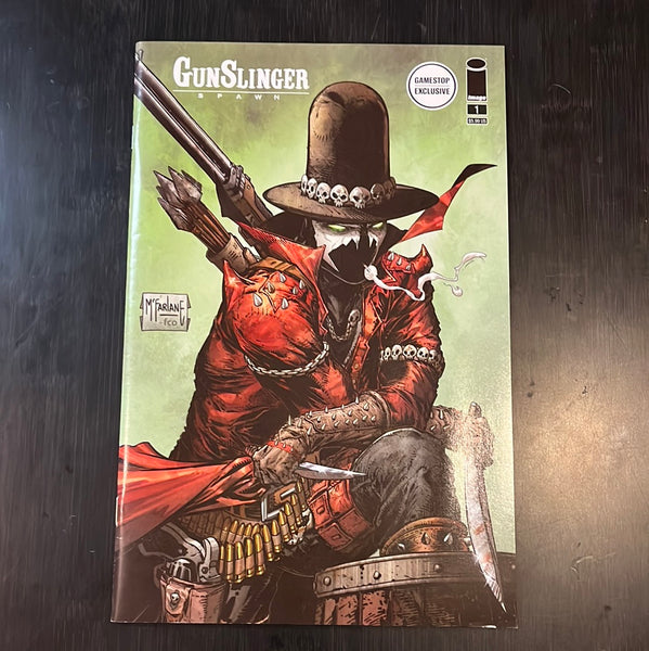 Gunslinger Spawn #1 GameStop Exclusive VFNM