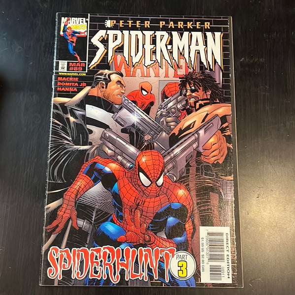 Spider-Man #89 Spiderhunt! VFNM