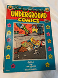 The Apex Treasury of Underground Comics HTF Crumb Shelton Second print VGFN