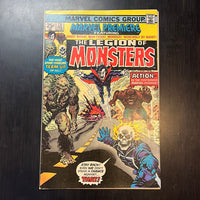 Marvel Premiere #28 Legion Of Monsters! HTF Bronze Horror Key FVF