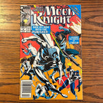 Marc Spector: Moon Knight #9 The Punisher! Newsstand Variant VFNM