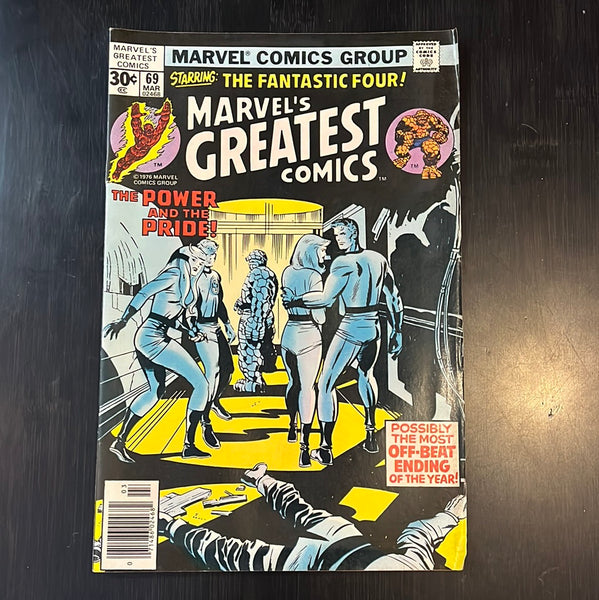 Marvel’s Greatest Comics #69 Fantastic! FN