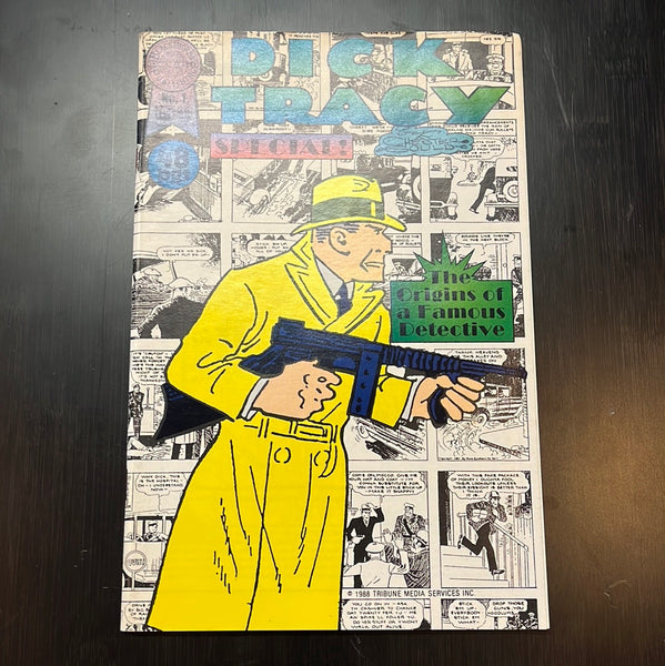 Dick Tracy Special #1 HTF Blackthorne FVF