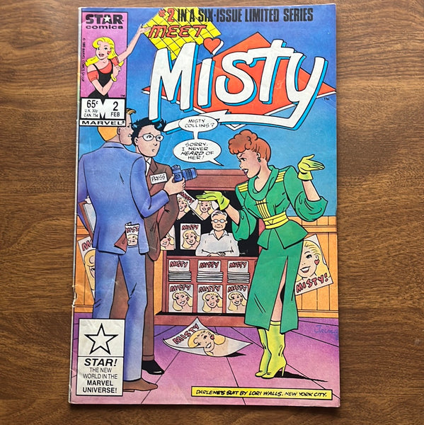 Misty #2 Star Comics HTF VG
