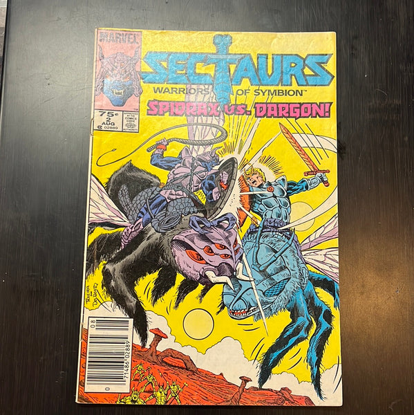 Sectaurs #2 Newsstand Variant HTF VGFN