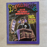 Dynamite Magazine #62 Monster Style! W/ Poster! FVF