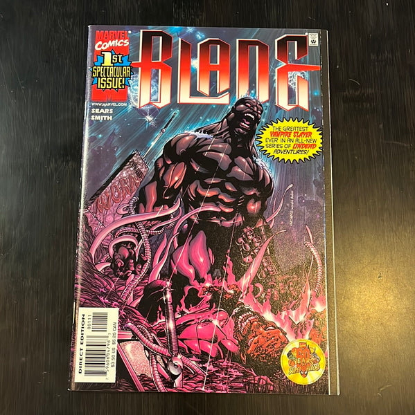 Blade #1 Horrific First Issue Key! NM-