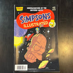 Simpsons Illustrated #22 Rare Newsstand Variant NM