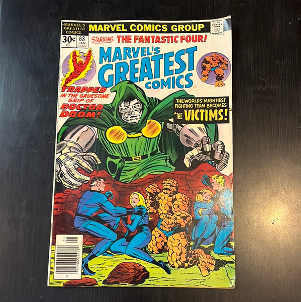 Marvel’s Greatest Comics #68 Doom! FVF