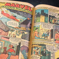 Captain Marvel Adventures #34 Golden Age Shazam! GD-