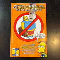 Simpsons Illustrated #22 Rare Newsstand Variant NM
