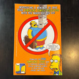 Simpsons Illustrated #22 Rare Newsstand Variant NM