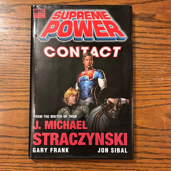 Supreme Power: Contact Trade Hardcover VFNM