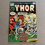 Thor #241 Egyptian Gods! Kirby! FN