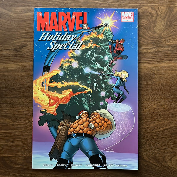 Marvel Holiday Special #1 2006 VF
