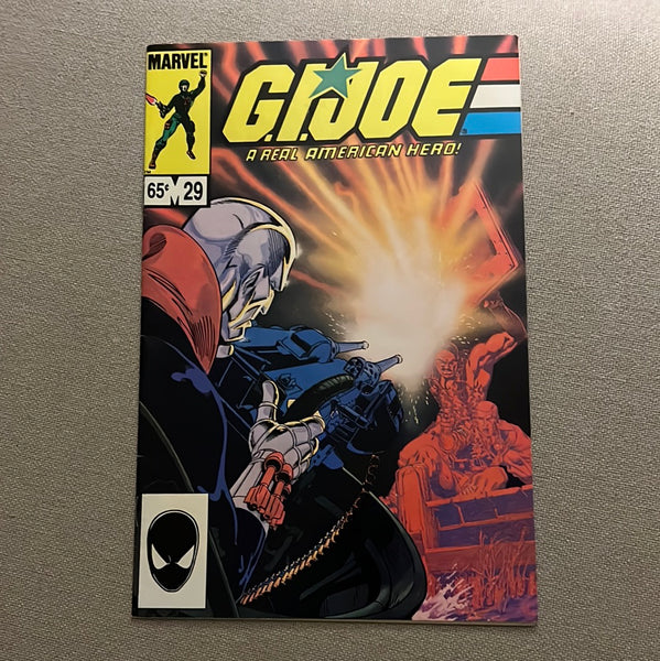 GI Joe A Real American Hero #29 The Crimson Guard VF