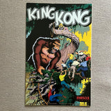 King Kong #2 Mark Schultz Monster Comics HTF VF