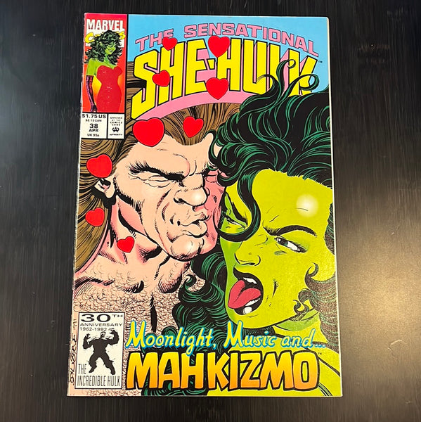 Sensational She-Hulk #38 Byrne Art! VF