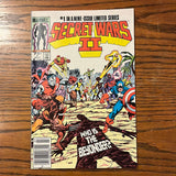 Secret Wars II #1 Newsstand Variant VFNM