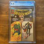 Amazing Spider-Man #37 CGC 4.5 OWW first Norman Osborn! Silver Age Key