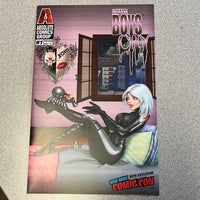 I Make Boys Cry #1 NYCC Preview Jenna Powell Variant 2019 Mature Readers NM