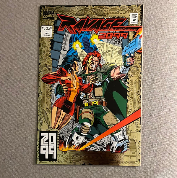Ravage 2099 #1 Gold Foil VFNM
