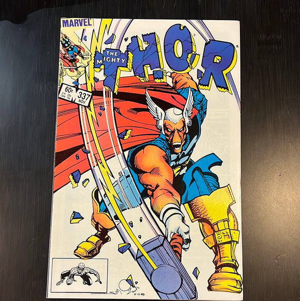 The Mighty Thor #337 First Beta Ray Bill! Simonson Modern Age Key NM-