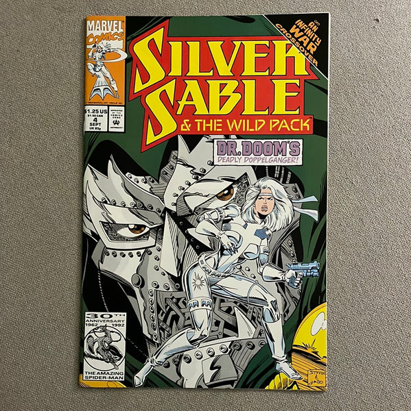 Silver Sable #4 Doom! VF