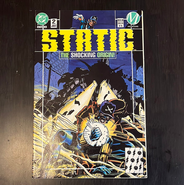 Static #2 The Shocking Origin! VFNM
