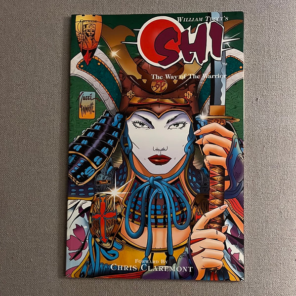 Shi The Way of The Warrior TPB HTF First Print VFNM