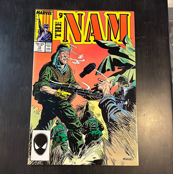 Nam #14 Fatigue Duty VF