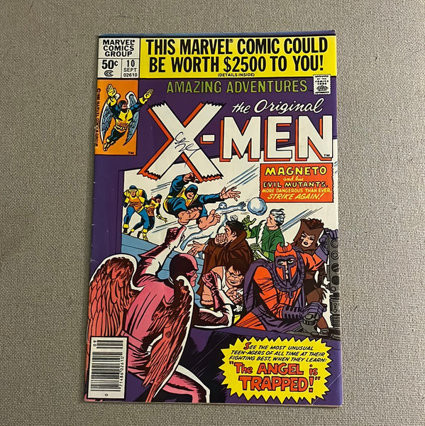Amazing Adventures #10 Classic X-Men Newsstand Variant VGFN