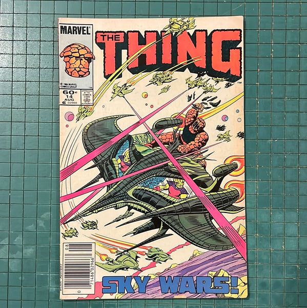 Thing #14 Newsstand Variant VGFN