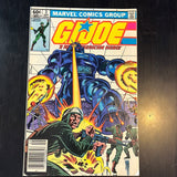 GI Joe A Real American Hero #3 Newsstand Variant FVF
