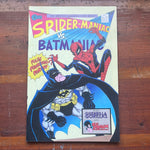 Spider-Maniac vs Batmaniac #1 HTF Indy parody Ocean Comics VFNM