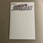 Non-Stop Spider-Man #1 Blank Sketch Cover Variant NM