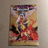Nira X: Hellina #1 HTF Entity Comics Gold Foil Cover FVF