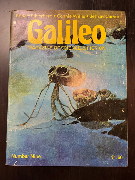 Galileo Magazine of Science and Fiction #9 VGFN J Jones cover