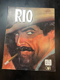 Rio Graphic Novel Doug Wildey HTF Comico 1987 FN
