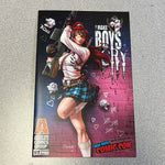 I Make Boys Cry #1 Preview Chris Ehnot Preview 2019 NYCC Exclusive Variant Absolute Comics NM
