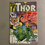 Thor #364 Throg! VFNM